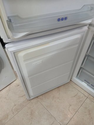 Nevera Whirlpool Blanca