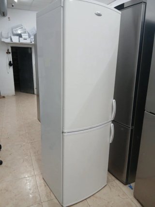 Nevera Whirlpool Blanca