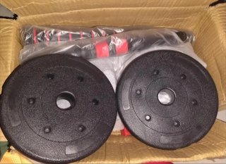 Mancuernas 2 en 1 Ajustables