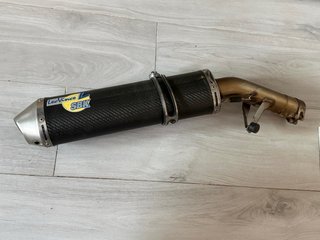 LeoVince SBK Escape Suzuki Bandit 650 Inyección
