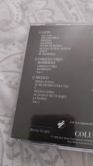Julio Iglesias Raíces CD