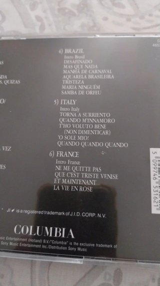 Julio Iglesias Raíces CD