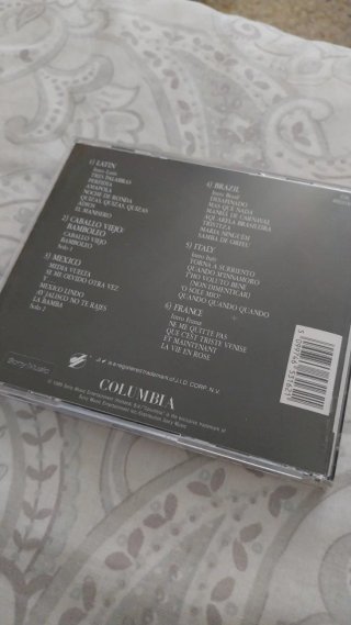 Julio Iglesias Raíces CD