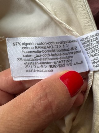 Pantalones Zara con etiquetas