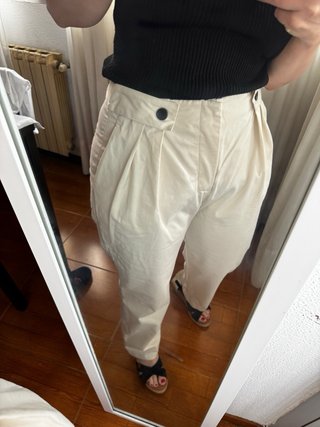 Pantalones Zara con etiquetas