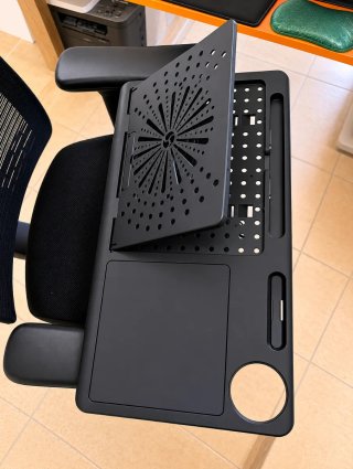 Silla de oficina ergonómica Newtral