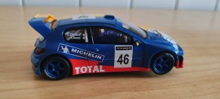 Scalextric Peugeot 206 WRC Rossi