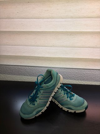 Deportivas Adidas Azul/Turquesa