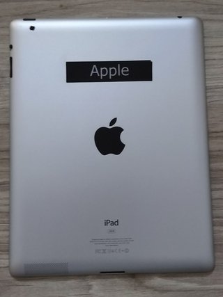 Apple iPad 2.ª Gen (A1395) 9.7" 32GB - Negro, WiFi