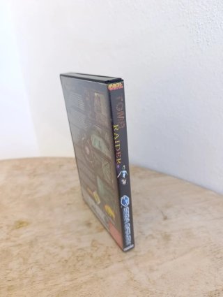 Tomb Raider Sega Saturn videojuego