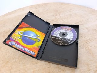 Tomb Raider Sega Saturn videojuego