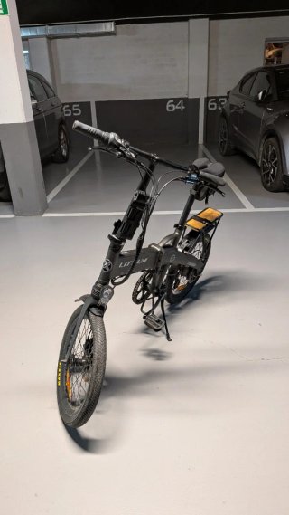 Bicicleta Eléctrica Littium Titanium