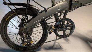 Bicicleta Eléctrica Littium Titanium