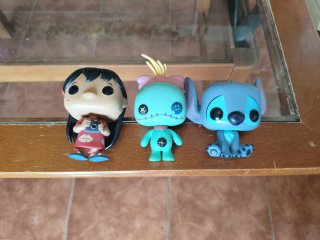Lote Funko Pop Lilo & Stitch