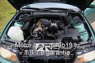 motor M43B19TU BMW Serie 3 E46 1.9 gasolin r_35804