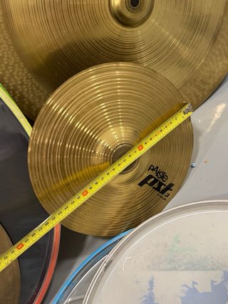 Platillo batería 10inch