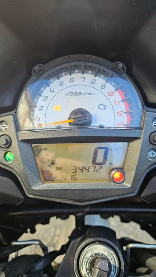 Kawasaki Versys 650 ABS 2016 Negra