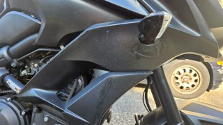 Kawasaki Versys 650 ABS 2016 Negra