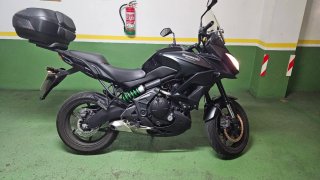 Kawasaki Versys 650 ABS 2016 Negra