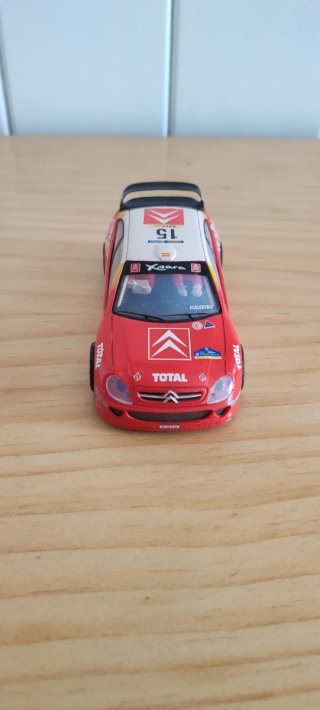 Scalextric Citroën J. Puras 15