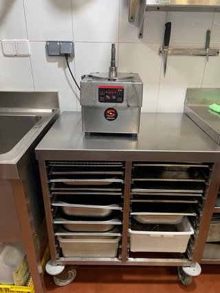 Combi Cortadora de verduras- Cutter CK 45v  SAMMIC