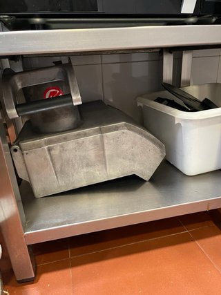 Combi Cortadora de verduras- Cutter CK 45v  SAMMIC