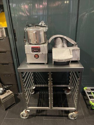 Combi Cortadora de verduras- Cutter CK 45v  SAMMIC