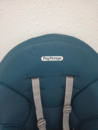 Trona Bebé Peg Perego Azul