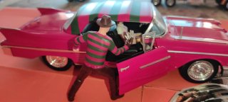 Coche Freddy Krueger Jada 1/24
