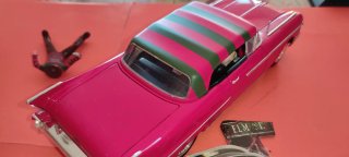 Coche Freddy Krueger Jada 1/24