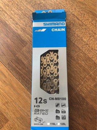 Pedaliera Cannondale MTB 175mm Plato 32T + catena 12v