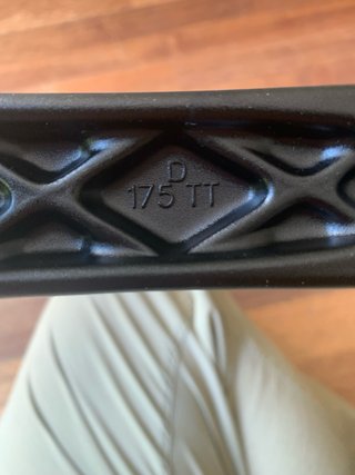 Pedaliera Cannondale MTB 175mm Plato 32T + catena 12v