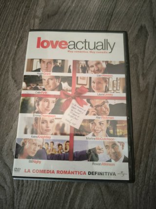 DVD Love Actually - Comedia Romántica