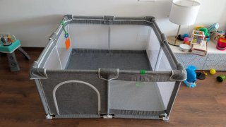 Parque infantil bebé 125x125cm
