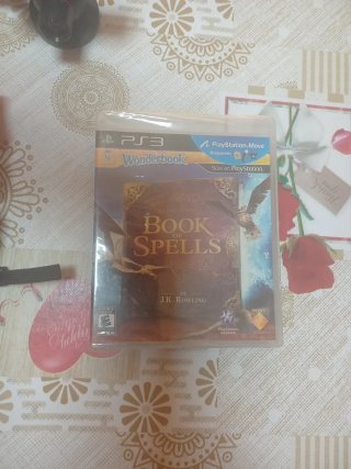 Ps3 Move Controller y Juego Book of Spells