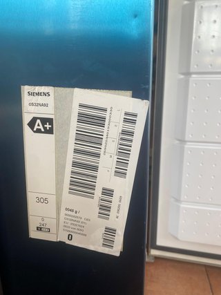 Congelador Siemens GS32NA92