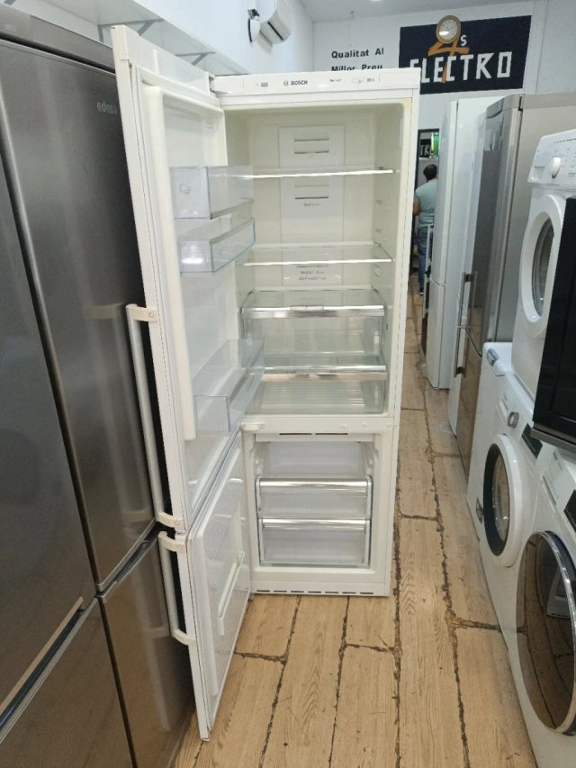 Nevera Bosch Blanca con Garantía y Transporte