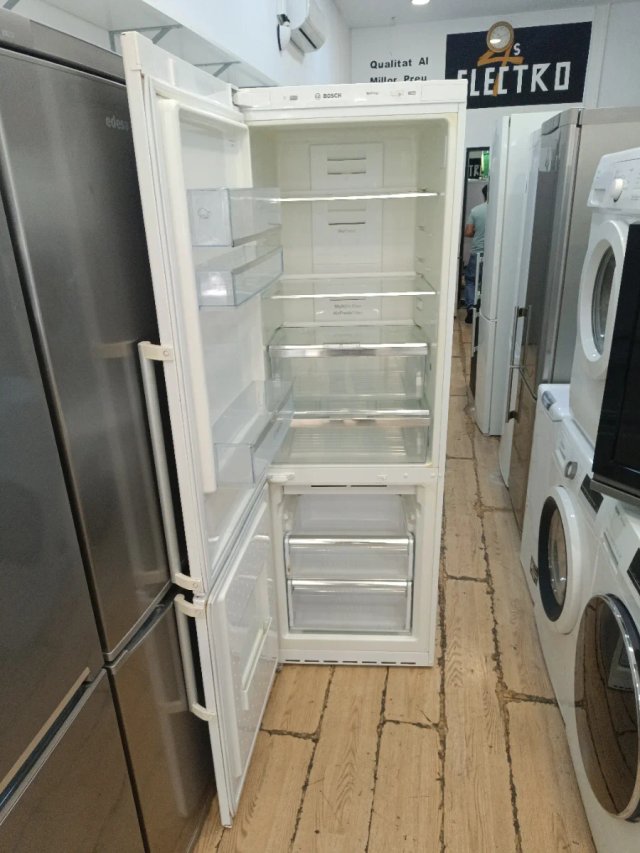 Nevera Bosch Blanca con Garantía y Transporte