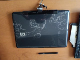 Pantalla HP TouchSmart tx2