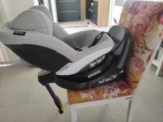 Silla coche a contramarcha BeSafe