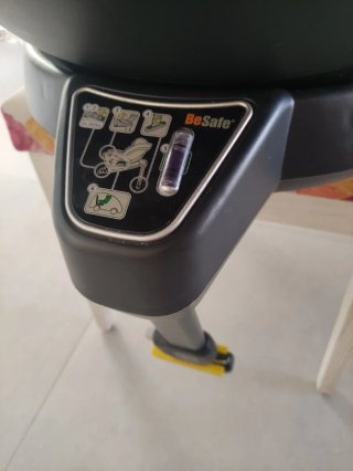 Silla coche a contramarcha BeSafe