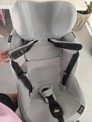 Silla coche a contramarcha BeSafe