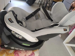 Silla coche a contramarcha BeSafe