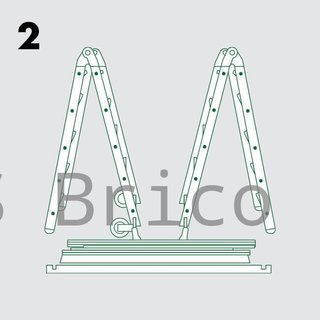 Andamio Multiusos Plegable - 4 Metros