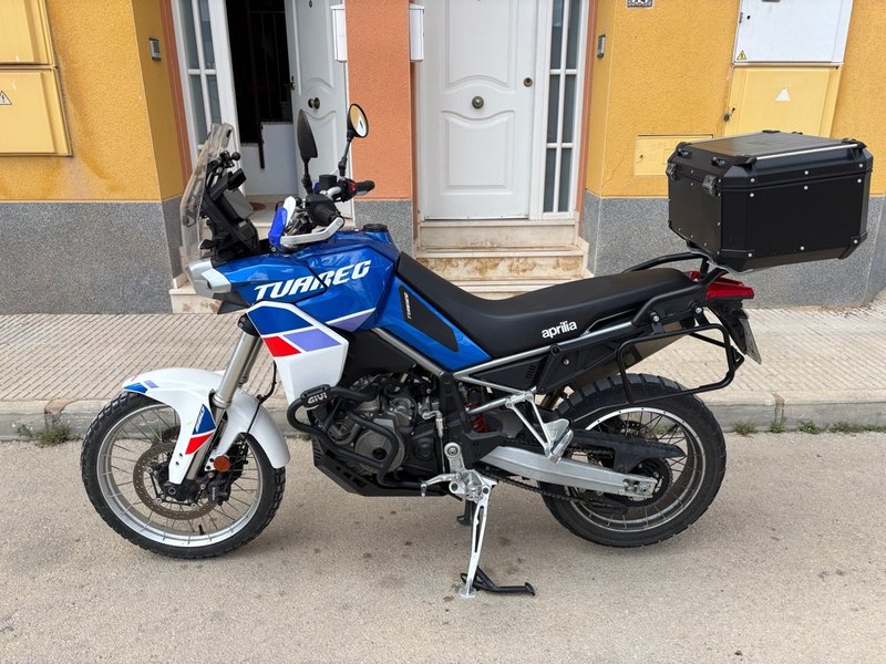 Aprilia Tuareg 660 Adventure Moto
