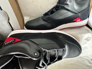 Nike Jordan Fadeaway Negro/Rojo Talla X