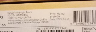 Motorola Moto G35 5G Caja
