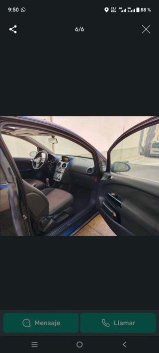 Opel Corsa 2007
