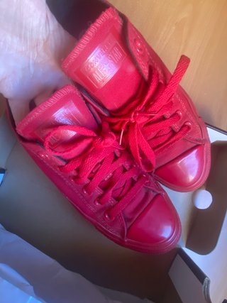 Converse CTAS OX Salsa/Salsa/Black Talla 37.5