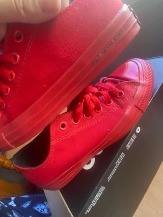 Converse CTAS OX Salsa/Salsa/Black Talla 37.5